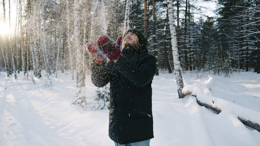 Avspänningsövningar utomhus fick högt betyg av deltagarna. Foto: Shutterstock